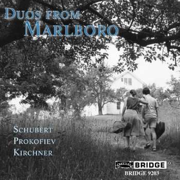 Album Sergei Prokofiev: Duos From Marlboro