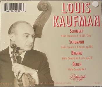 CD Franz Schubert: Sonata D.574 / Sonata Op.105 / Sonata Op.78 / Sonata No.1 520675