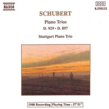 CD Franz Schubert: Schubert Piano Trios D. 929 - D. 897 473500