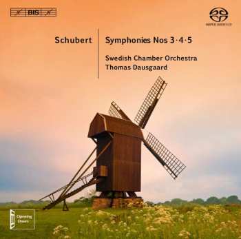 Album Franz Schubert: Symphonies Nos. 3, 4 & 5