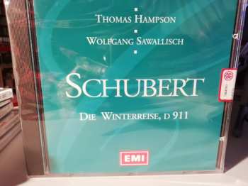 Franz Schubert: Die Winterreise, D 911