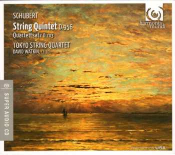 Franz Schubert: String Quintet D.956 / Quartettsatz, D.703