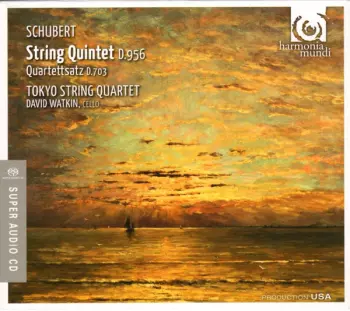 String Quintet D.956 / Quartettsatz, D.703