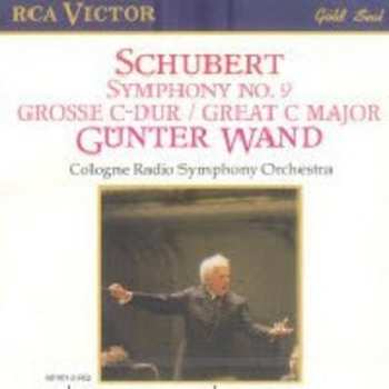 Album Schubert / Wand / Cologne Radio Sym Orch: Sym No 9