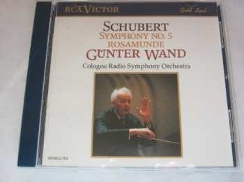 Album Schubert / Wand / Cologne Sym Orch: Sym No 5