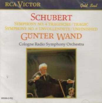 Album Schubert / Wand: Syms 4 & 8