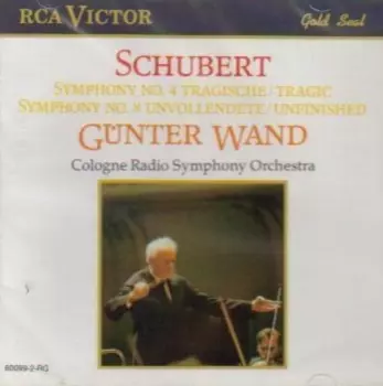Schubert / Wand: Syms 4 & 8