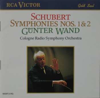 Album Schubert / Wand: Syms Nos 1 & 2