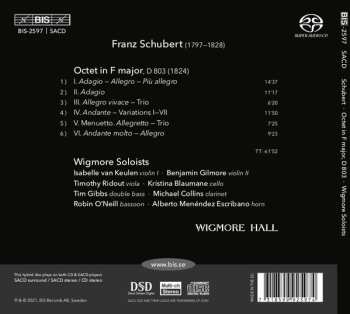 SACD Franz Schubert: Octet In F Major, D803 503629