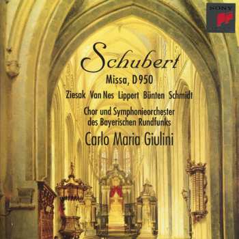 Album Franz Schubert: Missa, D 950