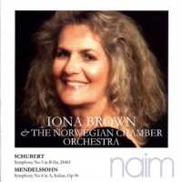 Album Schubert/mendelssohn: Iona Brown & The Norwegia