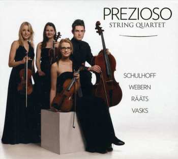 Album Pēteris Vasks: Prezioso String Quartet