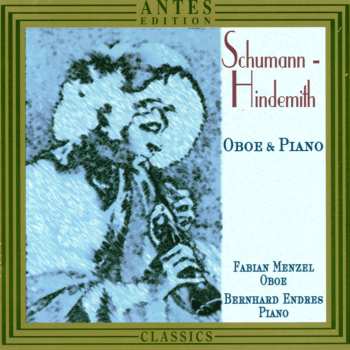Album Schuman / Menzel / Endres: Works For Oboe & Pn