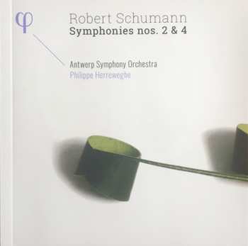 CD Robert Schumann: Symphonies Nos. 2 & 4 441138