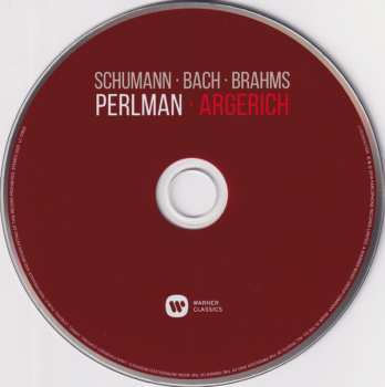 CD Martha Argerich: Schumann ∙ Bach ∙ Brahms 49774