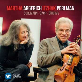 Album Martha Argerich: Schumann ∙ Bach ∙ Brahms