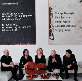 Album Robert Schumann: Piano Quartet In E Flat Major, Op. 47 / Piano Quintet In F Minor, Op. 34