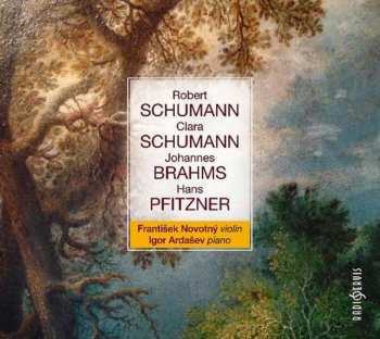 Album František Novotný: Schumann, Brahms, Pfitzner
