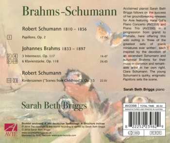 CD Robert Schumann: Brahms, Schumann 513974