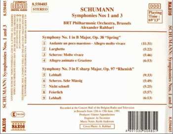 CD Robert Schumann: Symphonies No.1 "Spring - No. 3 "Rhenish" 532070