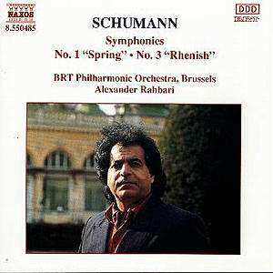CD Robert Schumann: Symphonies No.1 "Spring - No. 3 "Rhenish" 532070