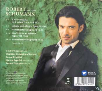 CD Robert Schumann: Schumann (Gautier Capuçon) 31640