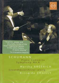 Robert Schumann: Piano Concerto / Symphony No. 4