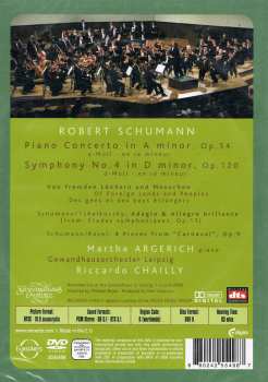 DVD Robert Schumann: Piano Concerto / Symphony No. 4 440394