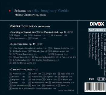 CD Robert Schumann: His Imaginary World   429055
