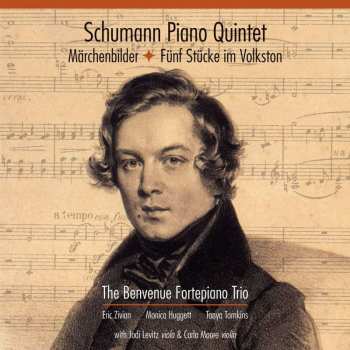 CD Robert Schumann: Live Recording From Carnegie Hall: Klavierquintett = Piano Quintet Op. 44 / Streichquartett = String Quartet KV 465 'Dissonanzen' = 'Dissonance' 440790