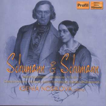 Album Schumann / Nisikowa: Schumann & Schumann