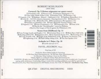 CD Robert Schumann: Scenes From Childhood