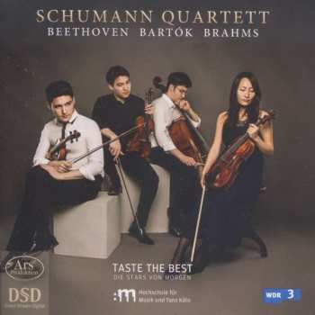 Album Schumann Quartett: Beethoven Bartók Brahms