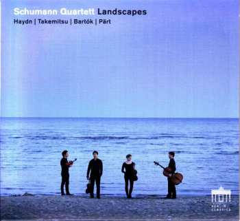 Album Schumann Quartett: Landscapes