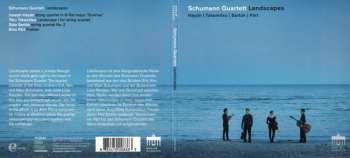 CD Schumann Quartett: Landscapes 335400