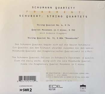 CD Schumann Quartett: Fragment 444644