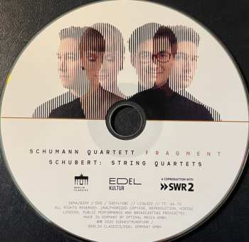 CD Schumann Quartett: Fragment 444644