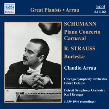 Piano Concerto / Carnaval / Burleske (1939-1946 Recordings)