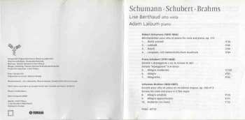 CD Robert Schumann: Schumann, Schubert, Brahms 533991