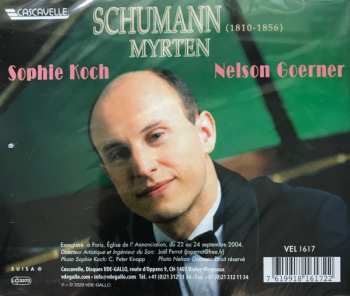 CD Robert Schumann: Myrten 382249