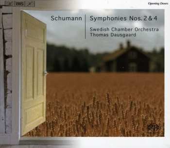 Album Robert Schumann: Symphonies Nos. 2 & 4