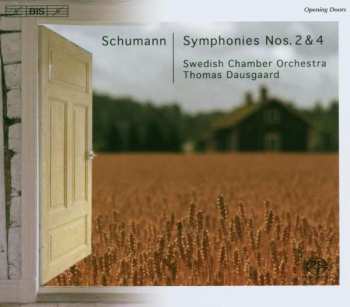 SACD Robert Schumann: Symphonies Nos. 2 & 4 402200