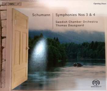 Album Robert Schumann: Symphonies Nos 3 & 4