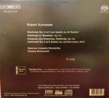 SACD Robert Schumann: Symphonies Nos 3 & 4 469955