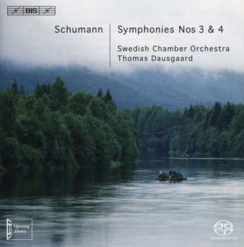 SACD Robert Schumann: Symphonies Nos 3 & 4 469955