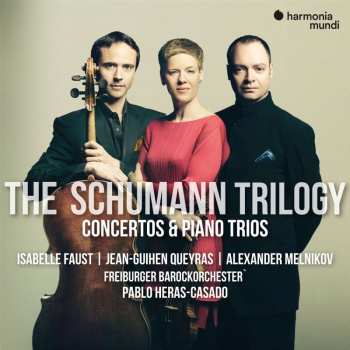 4CD Schumann Trilogy: Complete Concertos & 507708