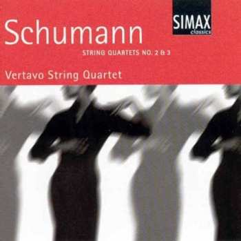 Album Robert Schumann: String Quartets No.2 & 3