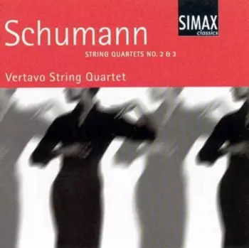 String Quartets No.2 & 3