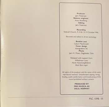 CD Robert Schumann: String Quartets No.2 & 3