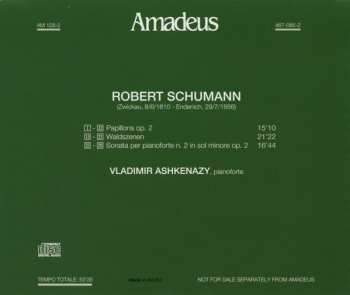 CD Robert Schumann: Papillons Op. 2 / Waldszenen Op. 82 / Sonata N. 2 Op. 22 429095